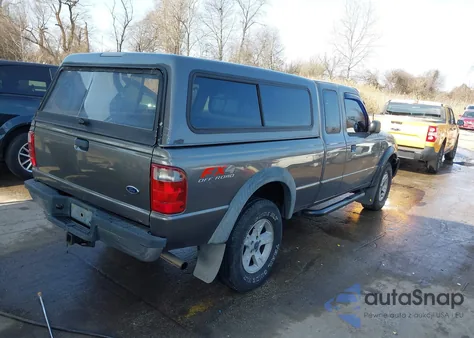 2005 Ford Ranger Edge/Xl/Xlt z USA, uszkodzony, nr VIN 1FTZR15EX5PA09004